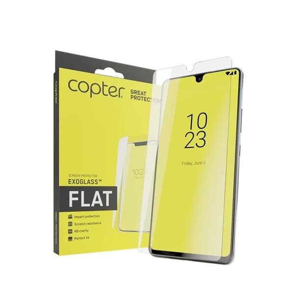 【BQ】Copter Galaxy S24 Ultra Screen Protector in Tempered Glass Flat Exoglas 49