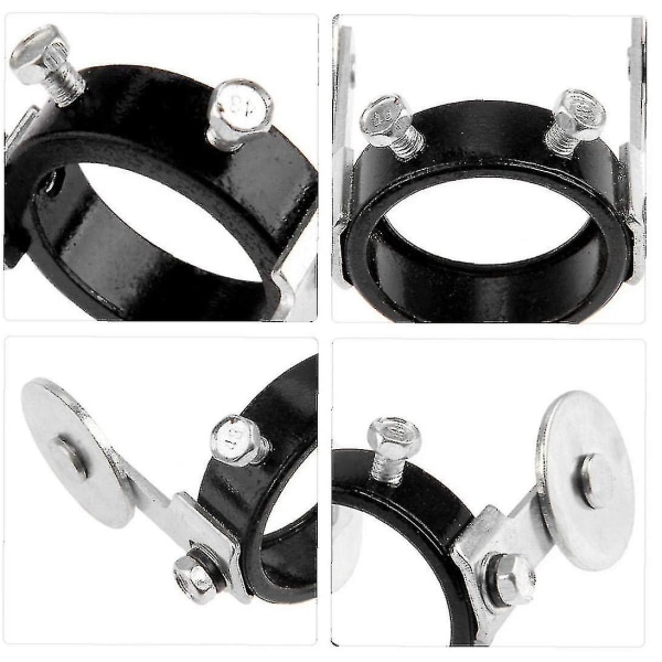 2pcs Cutter Torch Roller Guide, Plasma Cutter Torch Roller Guide Metal Roller Guide With Two Set Screws For Air Plasma