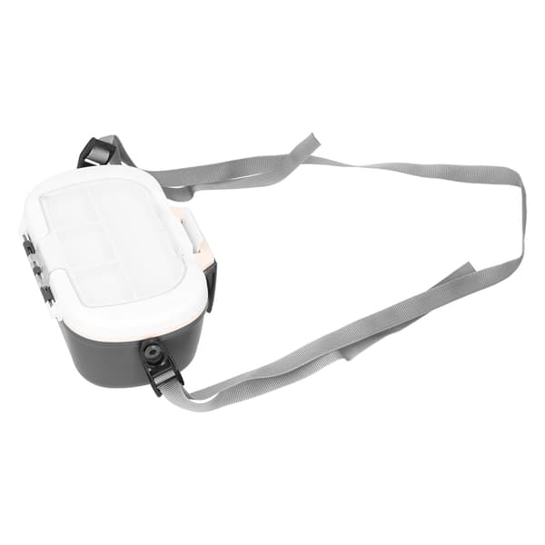 Plastisolert agnboks for markfiske