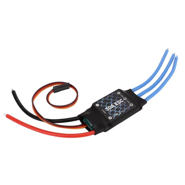 Harjaton ESC 30A 5V 2A BCE-ulostulo RC elektroninen nopeudensäädin leluvaruste