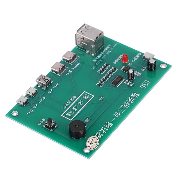 Tarkka 3-in-1 USB-kaapeli Triad-testaaja