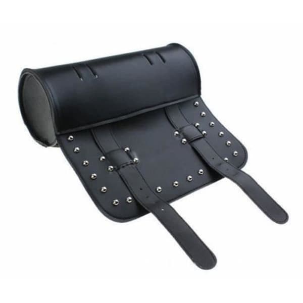 Motorcykeltaske - Harley Davidson - Tøndeformet - Læder - 31x13 cm - Universal
