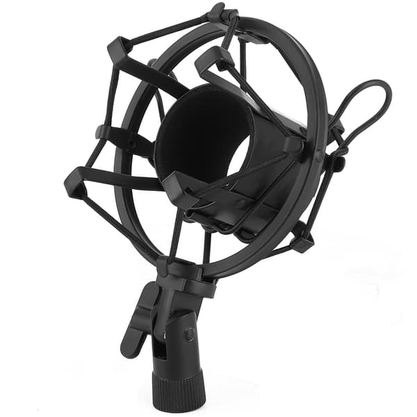 Metal Shock Mount Mikrofonklips til 43-50 mm Kondensatormikrofon Studiooptagelse