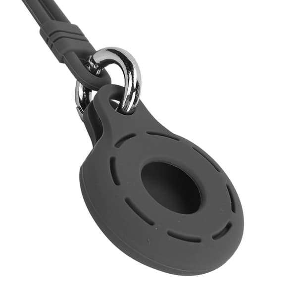 Anti-Lost Silikonetui til iOS Locator - Sort