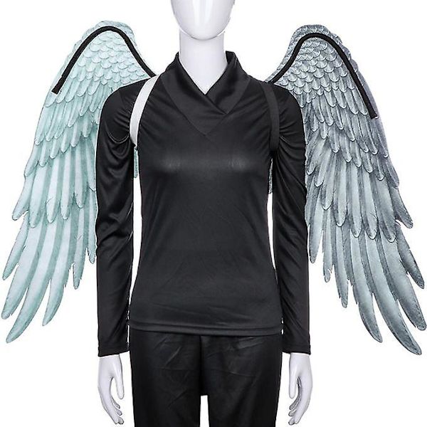 Angel Wings Halloween F Party 3d Print Dräkt Fancy