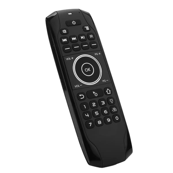 Bluetooth 5.0 Air Remote Mus med bakgrundsbelysning - Styr Android TV Box G7BTS