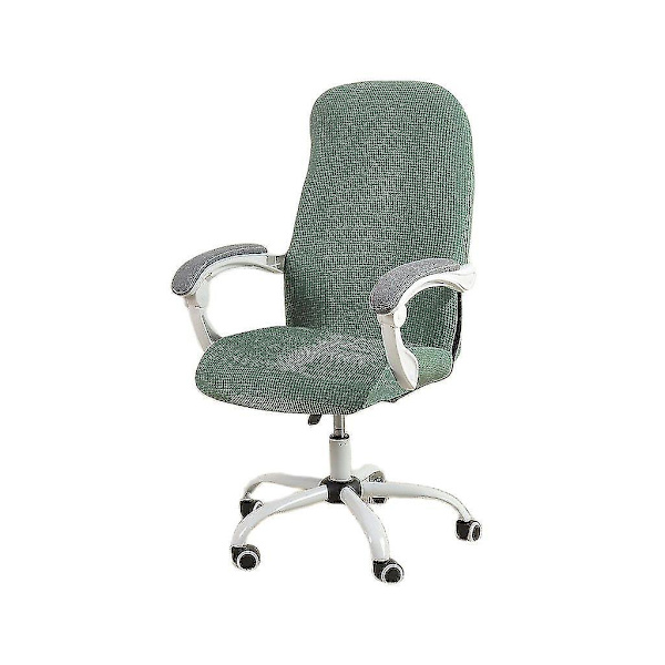 Cover Dator Vridstol Cover Elastiskt skrivbordsstol Cover Universal Gray L