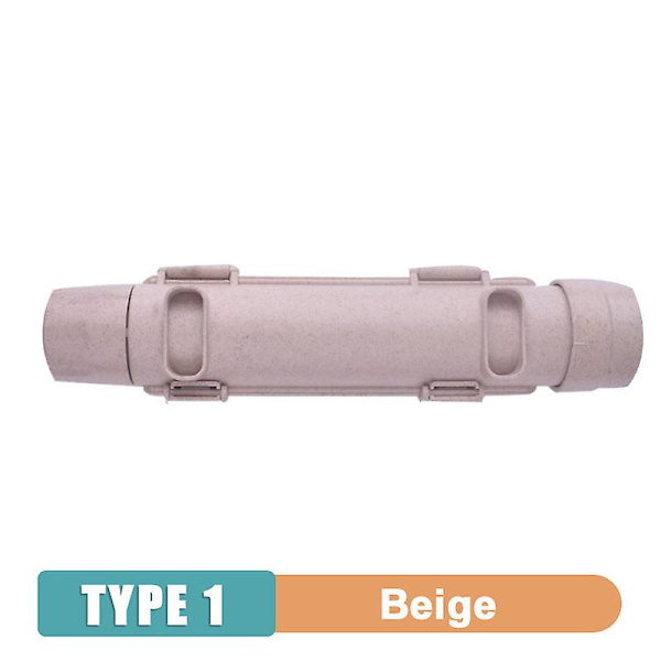 Snabb Sushi Maker Japansk Rull Form Grönsakskött Rullverktyg Gör själv Sushi Maskin Kök Prylar Verktyg Beige