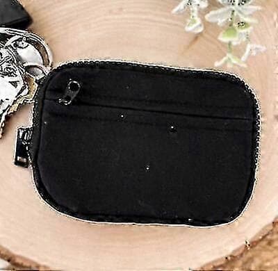 Iris Plånbok, Iris Wristlet-påse, Iris Card Nyckelringsplånbok black