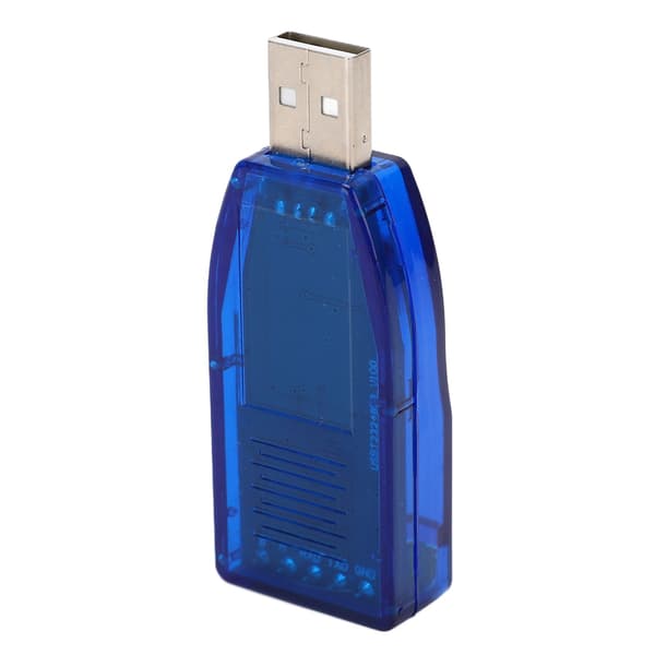 USB til RS232 seriel port adapterkabel, tovejs, halv duplex, industriel
