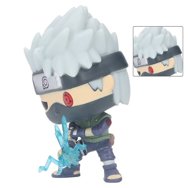 Tecknad Figur Actionfigur Mycket Realistisk Anime Modell Leksak med Dynamisk Pose