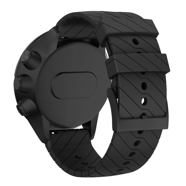 Sportmjukt silikonremsband för Suunto 9/9 Baro Copper Watch