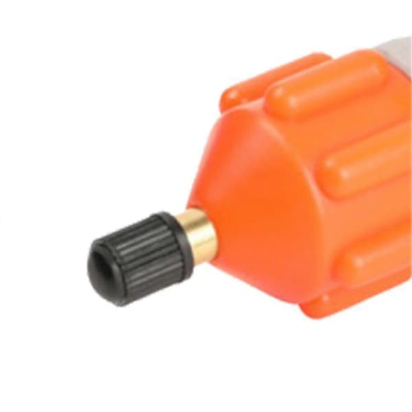 1-10 stk. luftventiladapter holdbar robåd kajak oppustelig pumpeadapter til SUP-board kajakdele tilbehør 4Pcs Orange