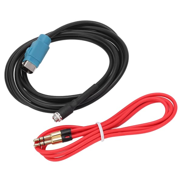 Alpine KCE 237B AUX Audio -sovitinkaapeli Fullspeed langattoman radion korvaus
