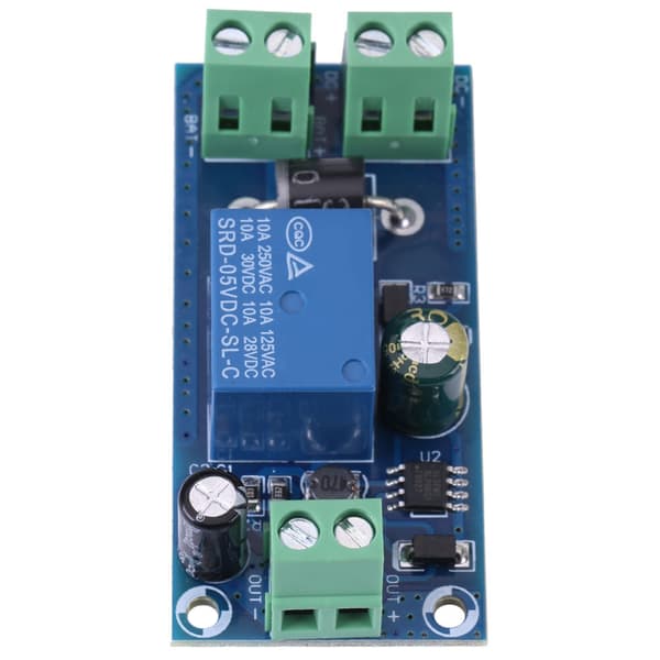 5V~48V 10A DC Strømforsyning/Batteri Automatisk Skiftemodul Nødcontroller