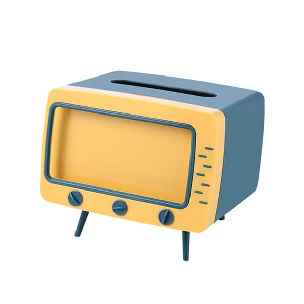 Hem-TV Shape Telefonholder Vevboks & Skrivebord Serviettholder