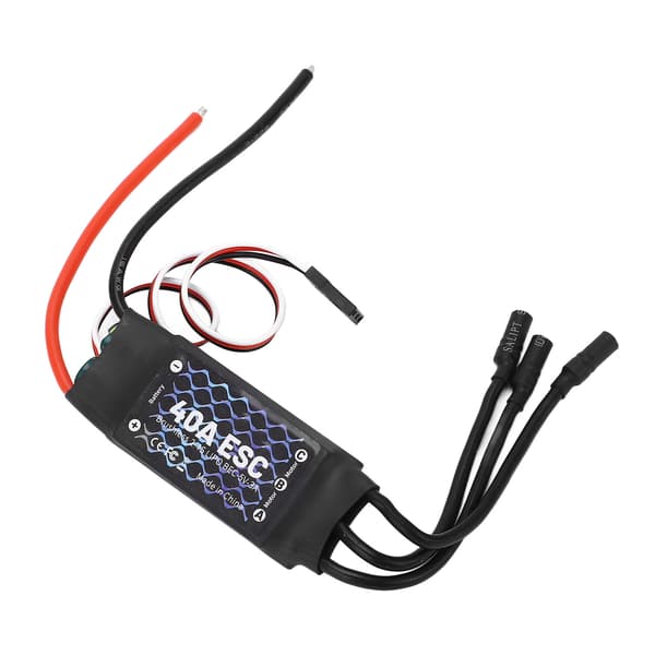 40A børsteløs ESC-udskiftning til RC fastvingefly Quadcopter-reparationsdele