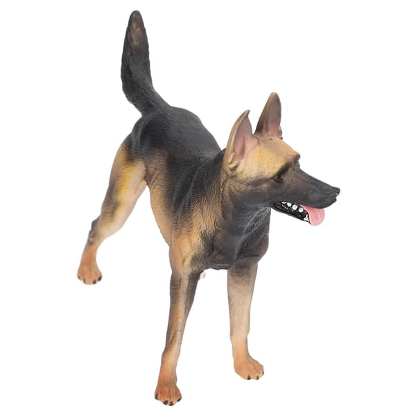 Realistisk Schæferhund Model Høj Simulation Pædagogisk Dyr Legetøj