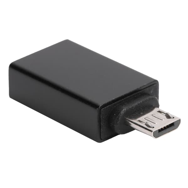 USB till Micro OTG Adapter - Dataöverföring och laddning för Android-enheter