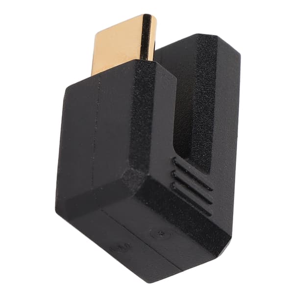 USB-C U-formet Adapter med Støtte for 4K 60Hz - Multifunksjonell USB Mobiltelefonadapter for Datatransmisjon