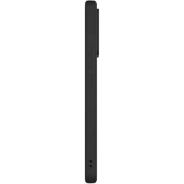 För Xiaomi Redmi 9a Imak Uc-4 Series Straight Edge Tpu Soft Protective Case(svart)