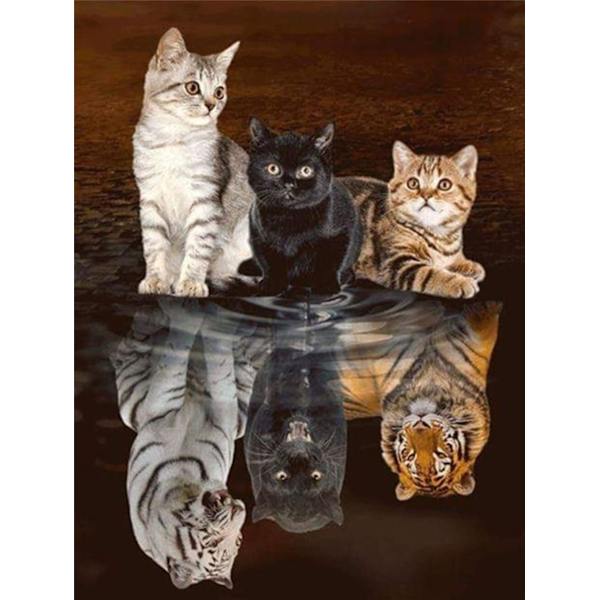 Diamond Painting 5d Painting Pictures Diy Diamond Painting Kit Diy Diamond Full Digital Painting For Adults And Children Suitable For Living Room, Bed