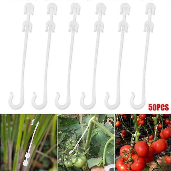 Tomatkrokar, Plasthängare för fruktkluster