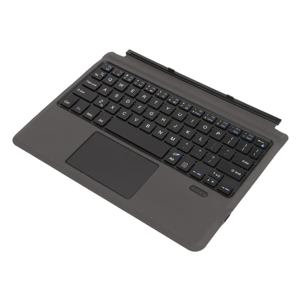 Tunt uppladdningsbart Bluetooth-tangentbord med pekplatta för Surface Go 3