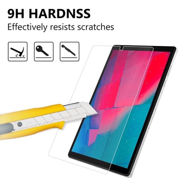 【BQ】Lenovo Tab M10 HD (2nd Gen) - Full Coverage Tempered Glass Screen Protector 180