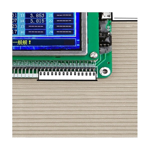 1s-24s 4s 5s 6s 7s 8s 9s 10s 12s 13s 14s 15s 17s 18s 20s 21s Lithium Battery Voltage Tester Display As Shown