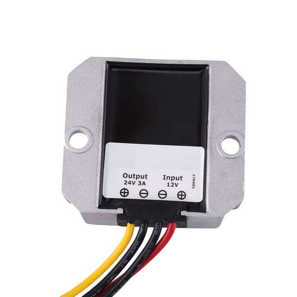DC-DC 12V til 24V 3A 72W Spændingstrin Op Modul Boost Strømforsyning Konverter