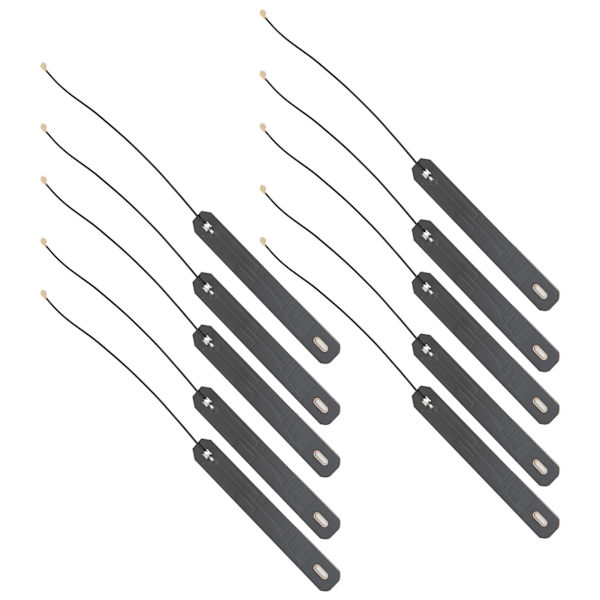 10 stk. NZ‑4G‑PCB‑002 Intern Antenne Høj Forstærkning PCB IPEX Interface Antenne WiFi Trådløs Antenne