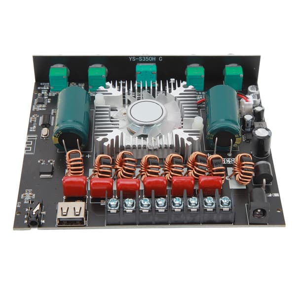 S350H 350W 2.1 Kanal Bluetooth Effektforstærkerkort DC 18V 38V Brugerdefineret Bluetooth Navn Lydmodul