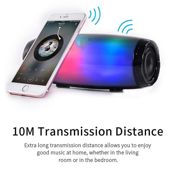 Bluetooth-høyttaler Trådløs høyttaler Bærbar Paring HD-lyd