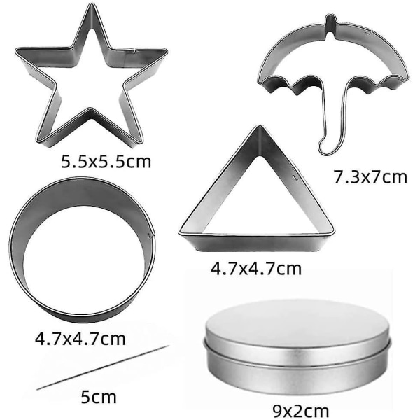 12st Tv Game Cookie Cutters Set Form