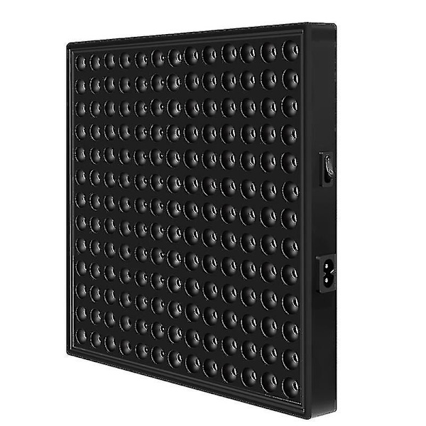 45w Led Uv Ir Grow Light Hydroponic Full Spectrum Grow Light Panel EU-kontakt EU Plug