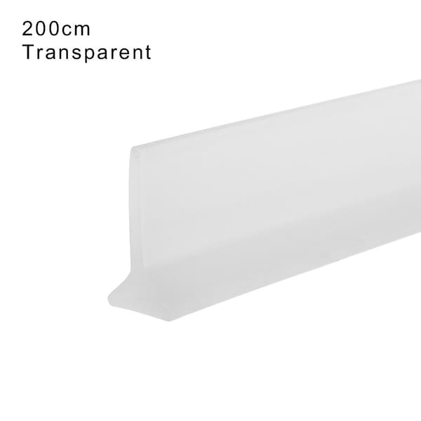 【BQ】200 cm transparent vandstopliste Transparent Transparent 200cm