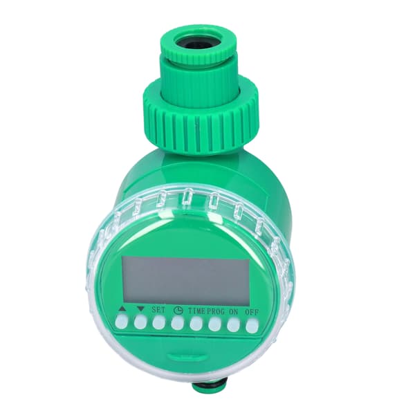 Vattentät Bevattningstimer ABS Trädgårdssprinkler Timer för Gårdar Grönsaker Lufttät Design