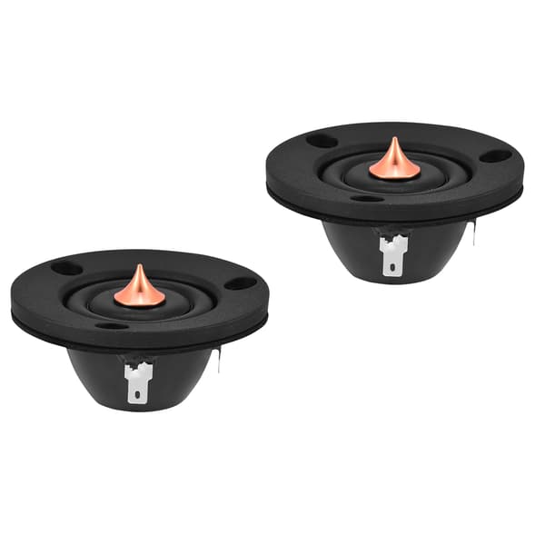 2 stk 2\" 4Ω 30W Silke Dome Diskant Bilhøjttalere