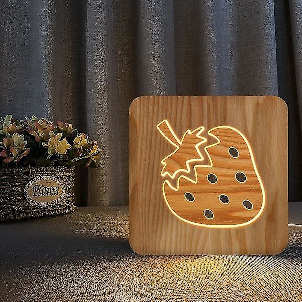 Led Carving Usb-mønster T2184w