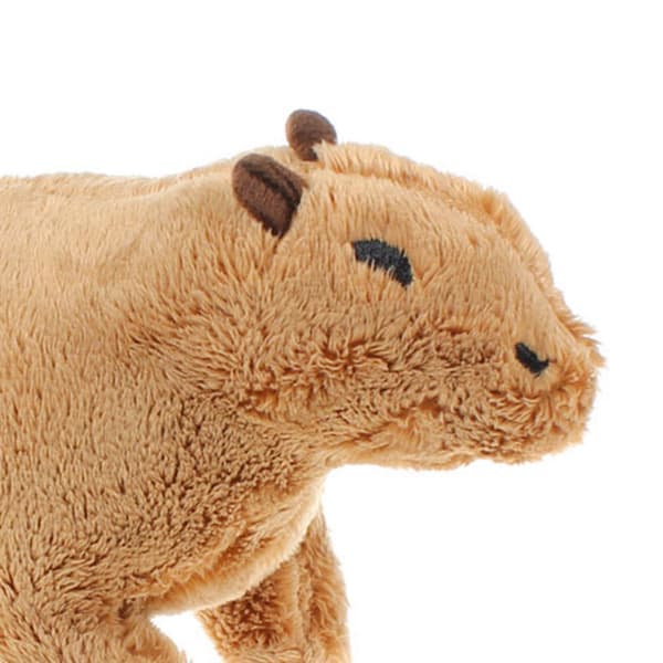 Capybara Plyschdocka Söt Djur Simulerad Uppstoppad Capybara Leksaksdocka för Barn Heminredning