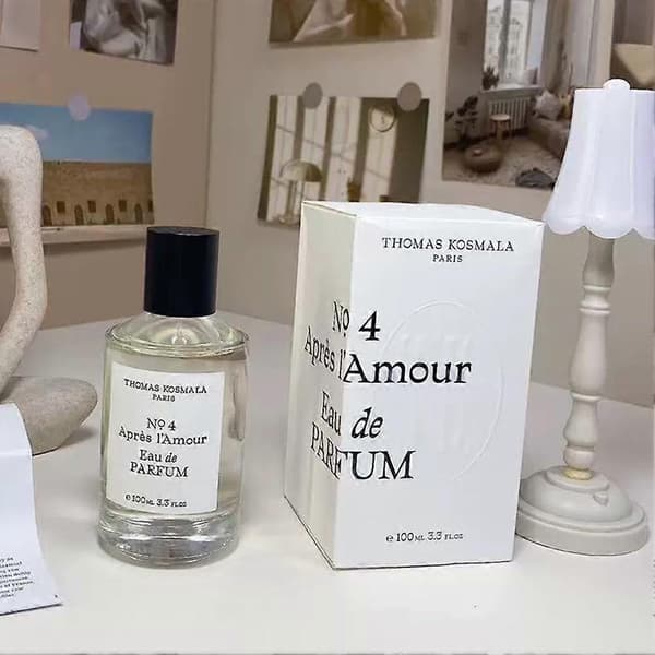 【BQ】Thomas NO.4 Apres Iamour Eau de Parfum Unisex Langvarig Parfume Gave -100ml