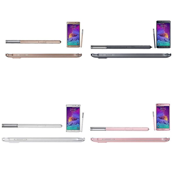 Active Stylus S Pen S-Pen TouchScreen Portable til Samsung NOTE-serien White