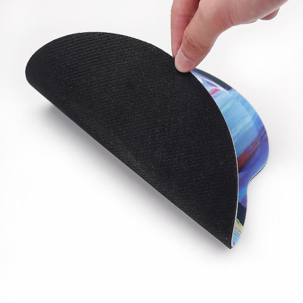 Musmatta Handledsdyna Kudde Memory Foam Musmatta Gummi Tangentbordsdyna Handledsstöd 2-delat set G