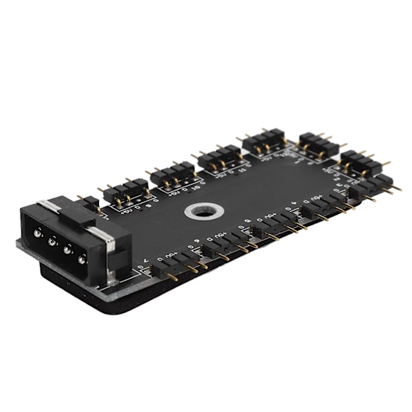 11-vejs Splitter Hub 3PIN ARGB Interface Extender RGB LED Kontrolenhed Tilbehør 5VIDE Interface