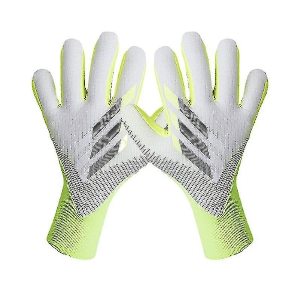 Goalkeeper Gloves Premium Quality Football Goal Keeper Gloves Finger Protection For Youth 8