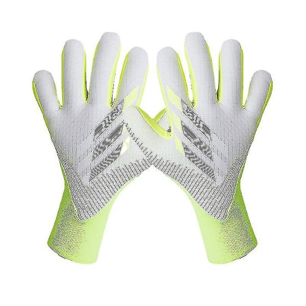 Goalkeeper Gloves Premium Quality Football Goal Keeper Gloves Finger Protection For Youth 8