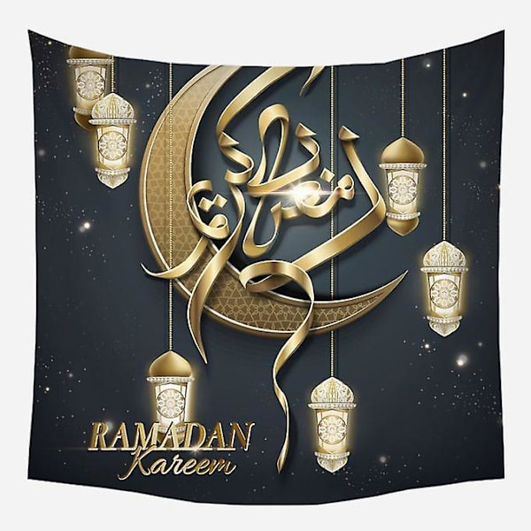 Ramadan Decoration printed pöytäliina pöytäliina