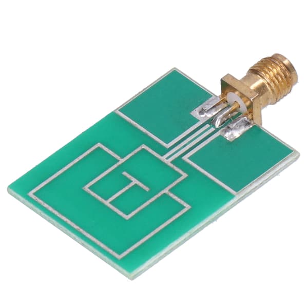 Ultra Wide Band Antenn PCB Stabilisera Energibesparing Multipurpose Bredband UWB Antenn