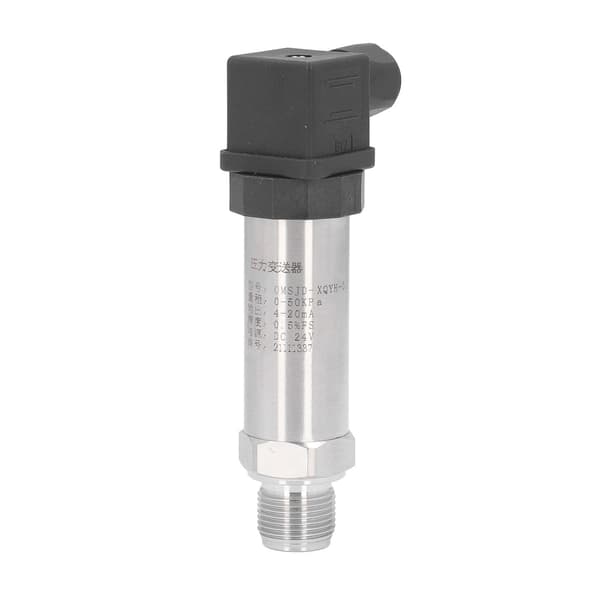 Trykksensor Transduser Sensor 24V DC 050Kpa 420mA for måling OMSJDXQYH01